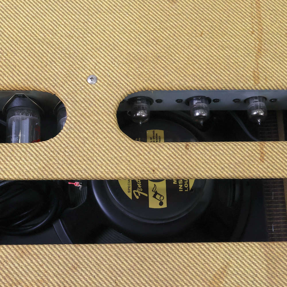 【中古】 ギターアンプ コンボ Fender Blues Deluxe Tweed フェンダー ブルースデラックス ツイード柄 真空管アンプ 真空管、スピーカー