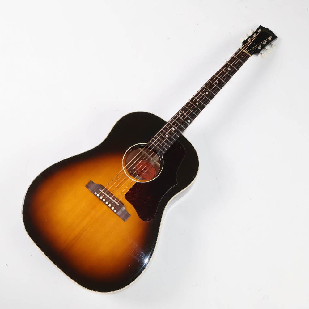 【中古】 アコースティックギター Gibson 1962 J-45 Vintage Sunburst 1997年製 ギブソン J45 詳細画像