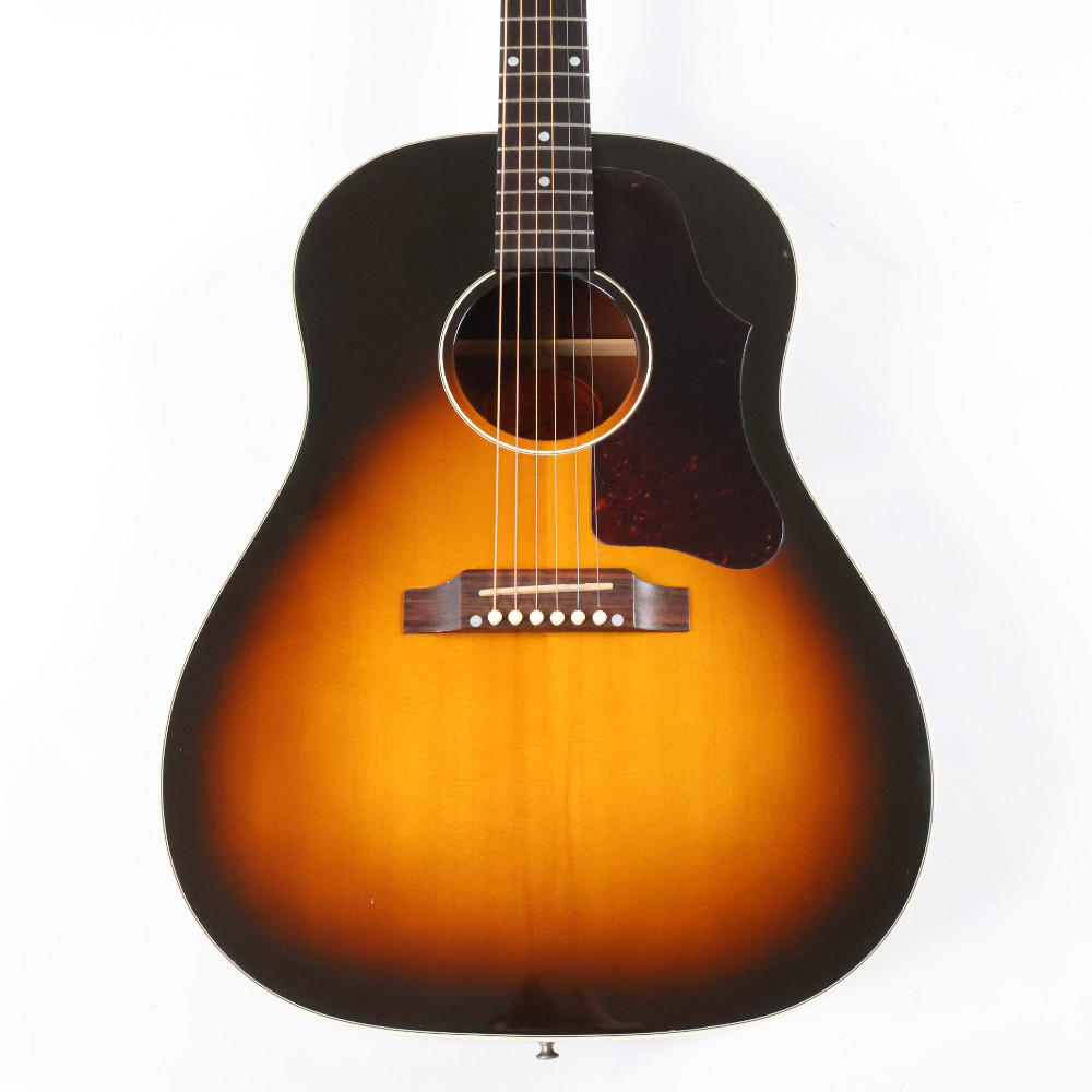 【中古】 アコースティックギター Gibson 1962 J-45 Vintage Sunburst 1997年製 ギブソン J45 詳細画像
