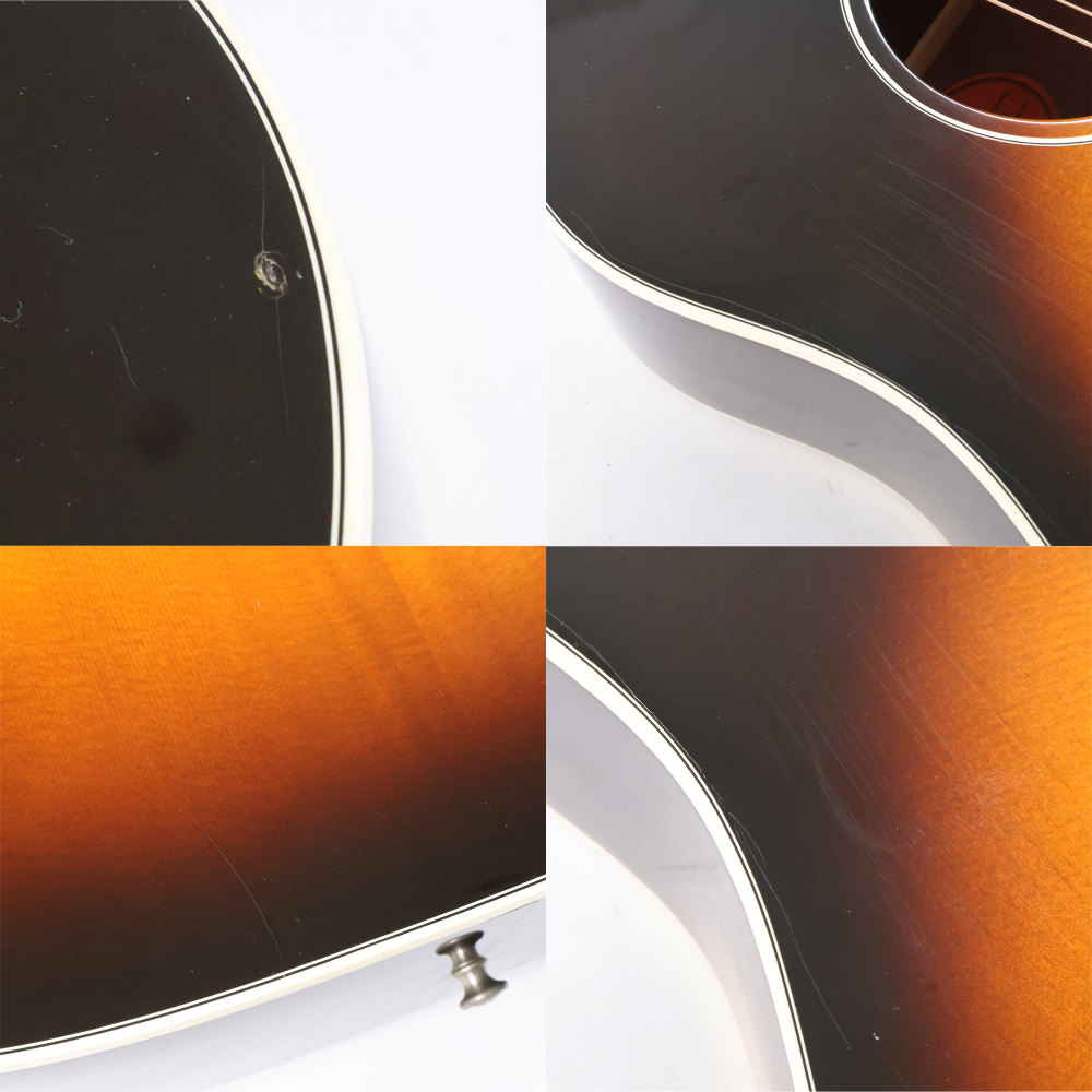 【中古】 アコースティックギター Gibson 1962 J-45 Vintage Sunburst 1997年製 ギブソン J45 詳細画像
