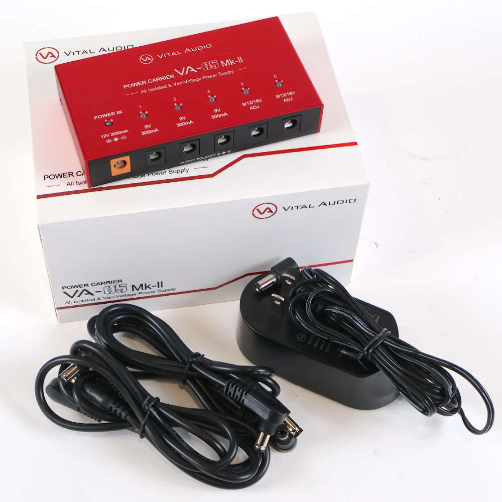 【中古】 Vital Audio バイタルオーディオ POWER CARRIER VA-05 MkII パワーサプライ