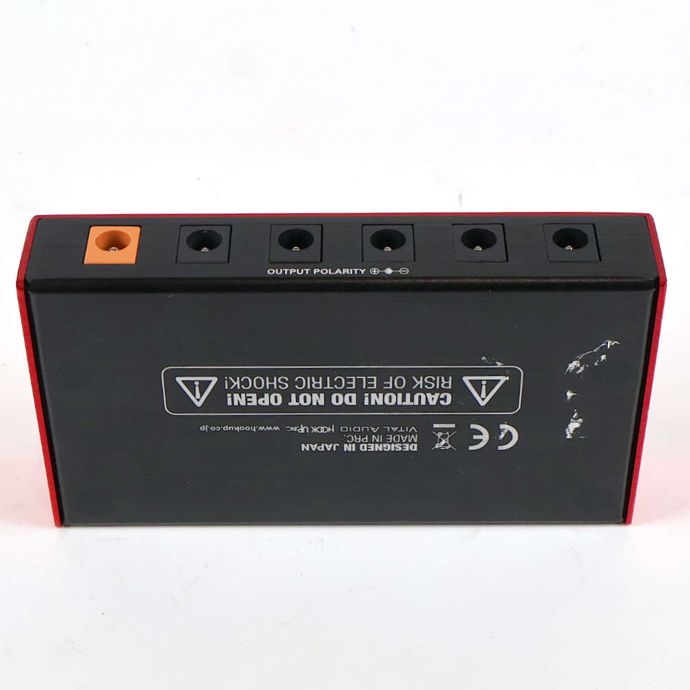 【中古】 Vital Audio バイタルオーディオ POWER CARRIER VA-05 MkII パワーサプライ 裏面