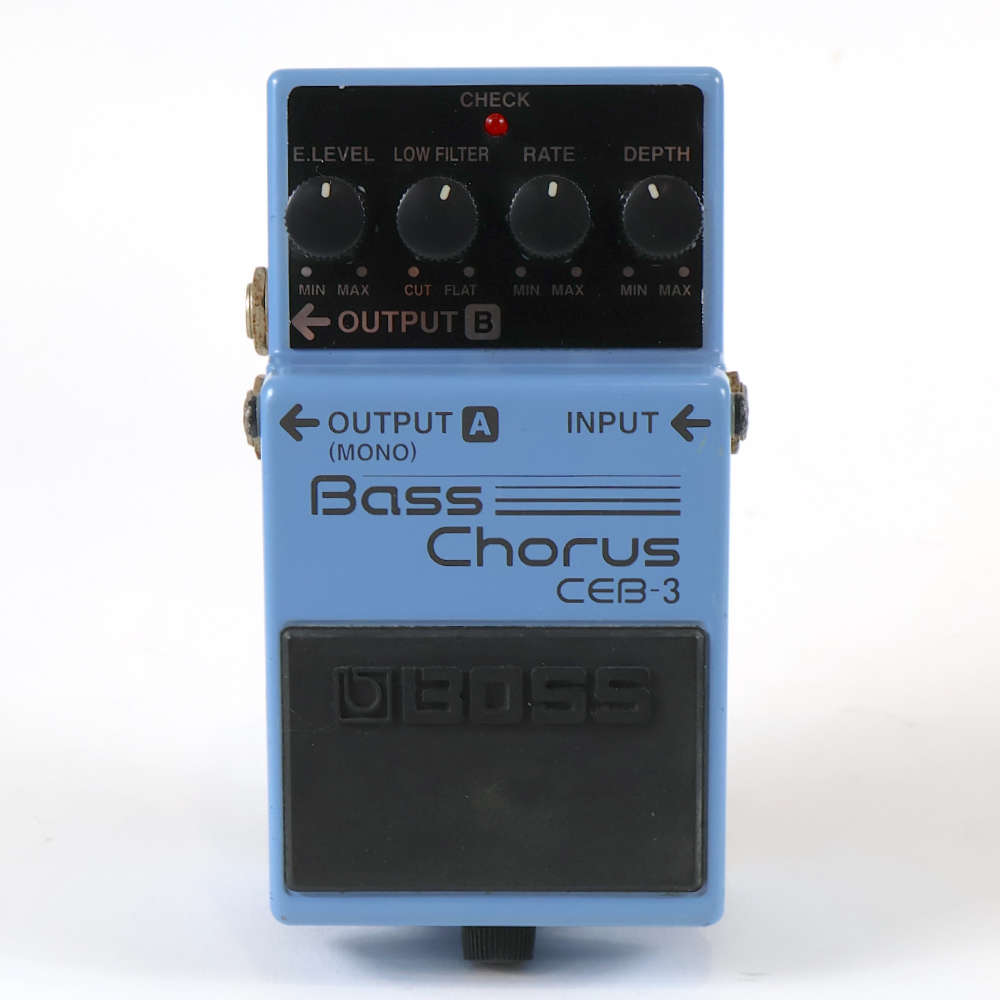 【中古】 ベースコーラス エフェクター BOSS CEB-3 Bass Chorus ベースエフェクター