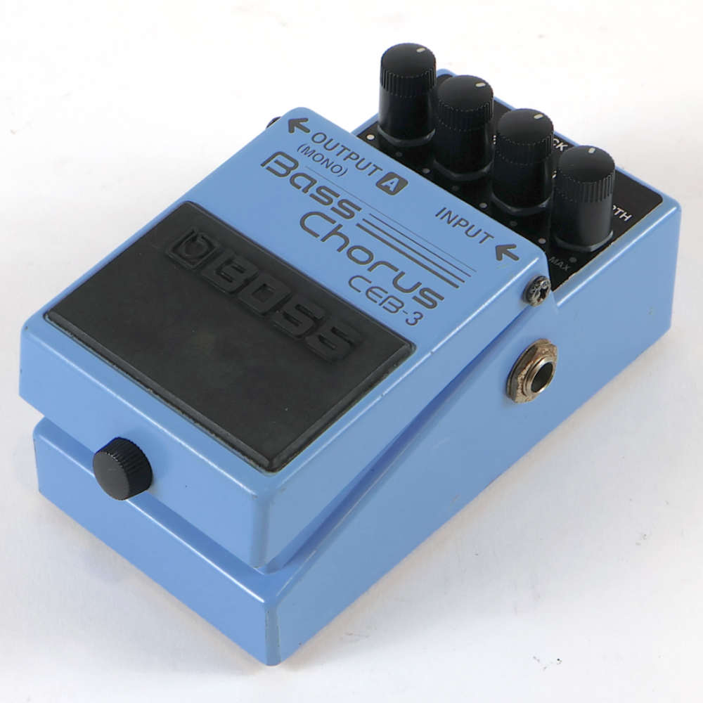 【中古】 ベースコーラス エフェクター BOSS CEB-3 Bass Chorus ベースエフェクター 右サイド