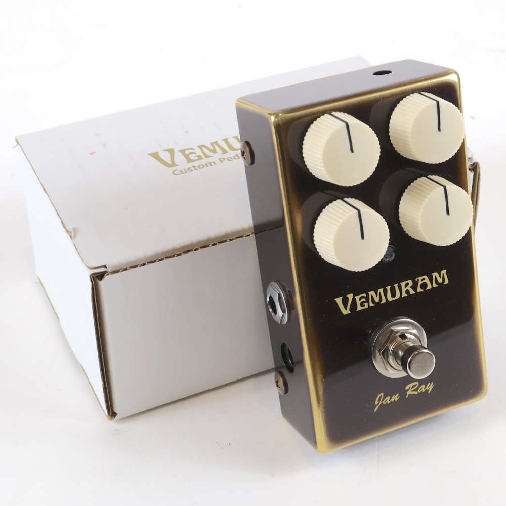 【中古】 VEMURAM Jan Ray オーバードライブ エフェクター ヴェムラム ベムラム ジャンレイ