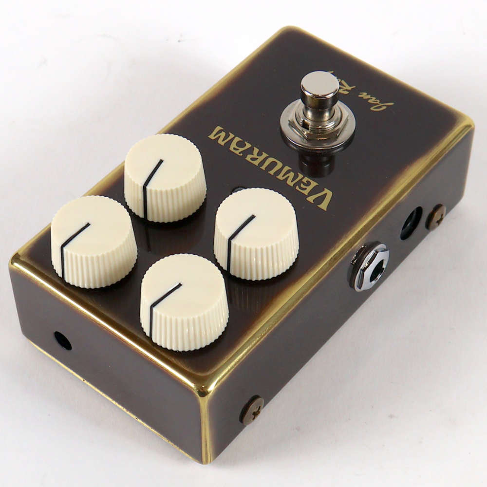【中古】 VEMURAM Jan Ray オーバードライブ エフェクター ヴェムラム ベムラム ジャンレイ 左サイド