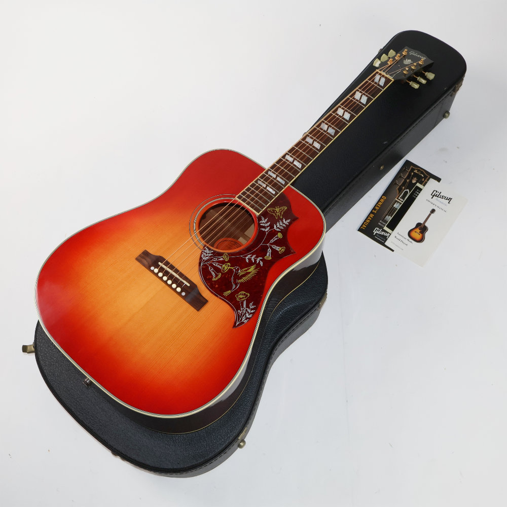 【中古】 アコースティックギター Gibson Custom Shop Hummingbird Red Spruce 2013年製 アディロンダックスプルーストップ ギブソン ハミングバード
