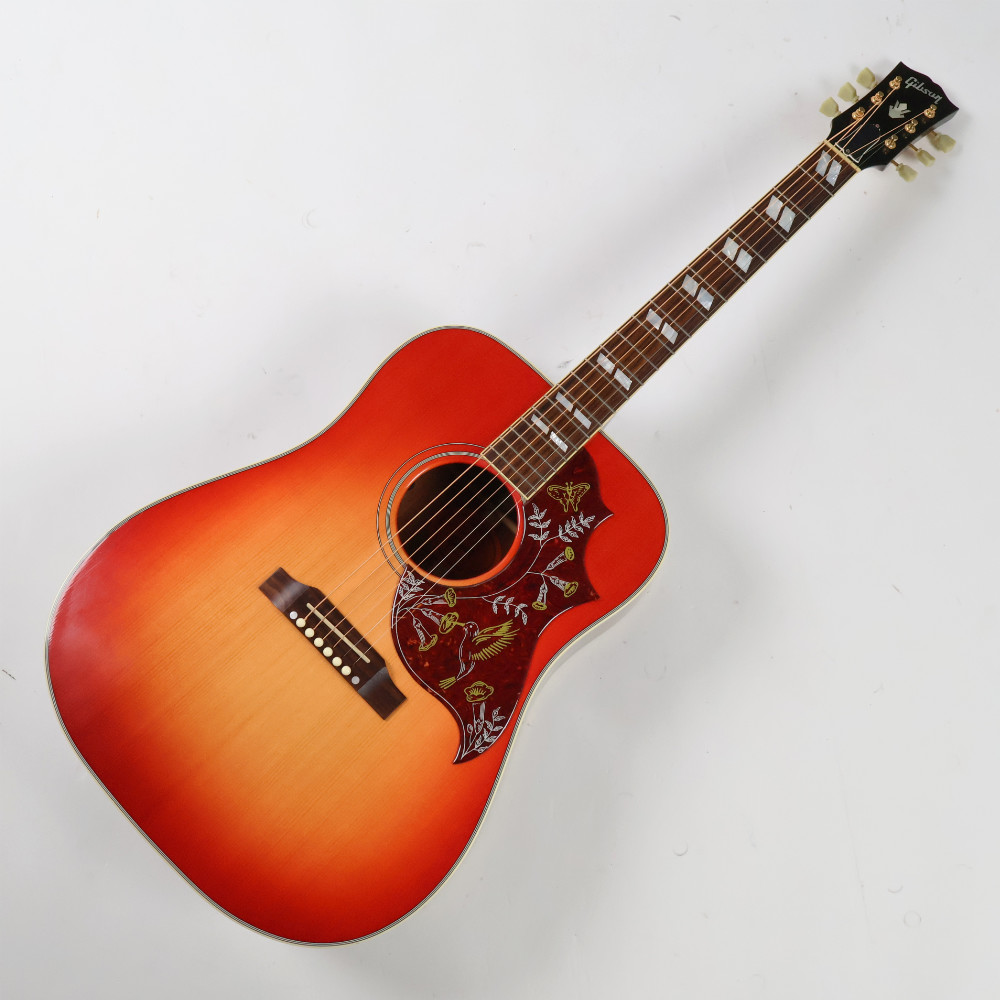 【中古】 アコースティックギター Gibson Custom Shop Hummingbird Red Spruce 2013年製 アディロンダックスプルーストップ ギブソン ハミングバード 詳細画像