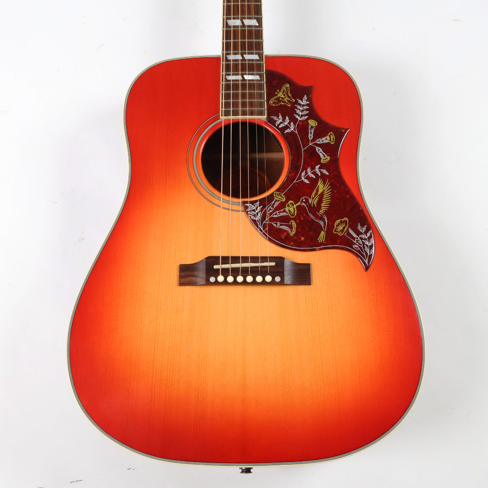 【中古】 アコースティックギター Gibson Custom Shop Hummingbird Red Spruce 2013年製 アディロンダックスプルーストップ ギブソン ハミングバード 詳細画像