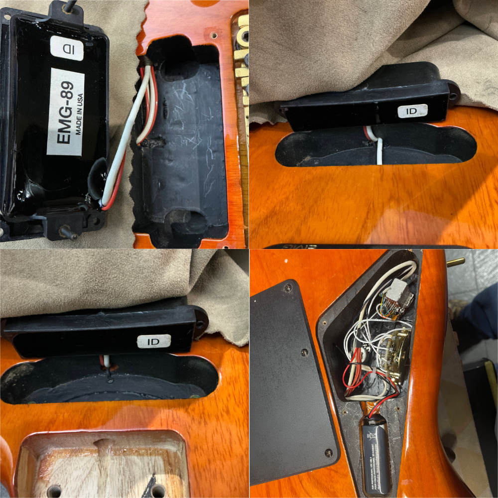 【中古】 エレキギター Valley Arts M series ST Type EMGピックアップ搭載 シリアルVB バレーアーツ 詳細画像