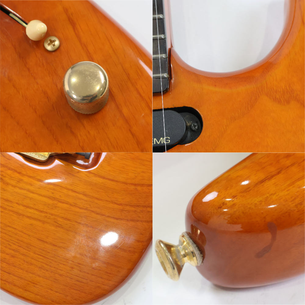 【中古】 エレキギター Valley Arts M series ST Type EMGピックアップ搭載 シリアルVB バレーアーツ 詳細画像