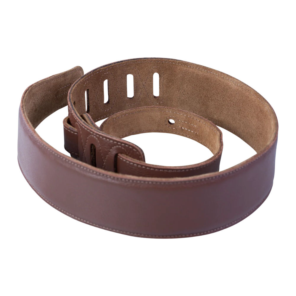 LEVY’S M26GF BRN ギターストラップ 全体