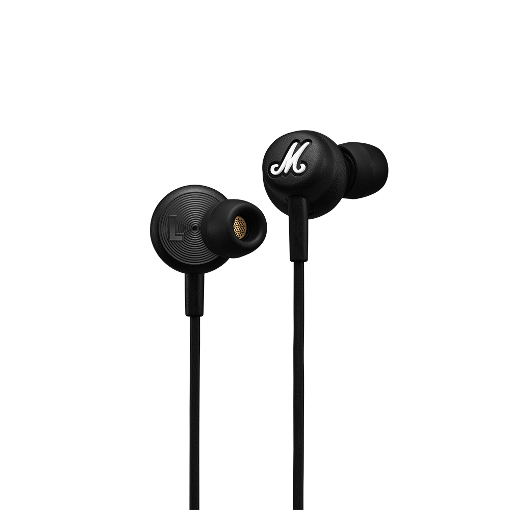 MARSHALL マーシャル MODE-USB-C-BLACK 内蔵マイク付き USB-C有線イヤホン イヤフォン カナル型