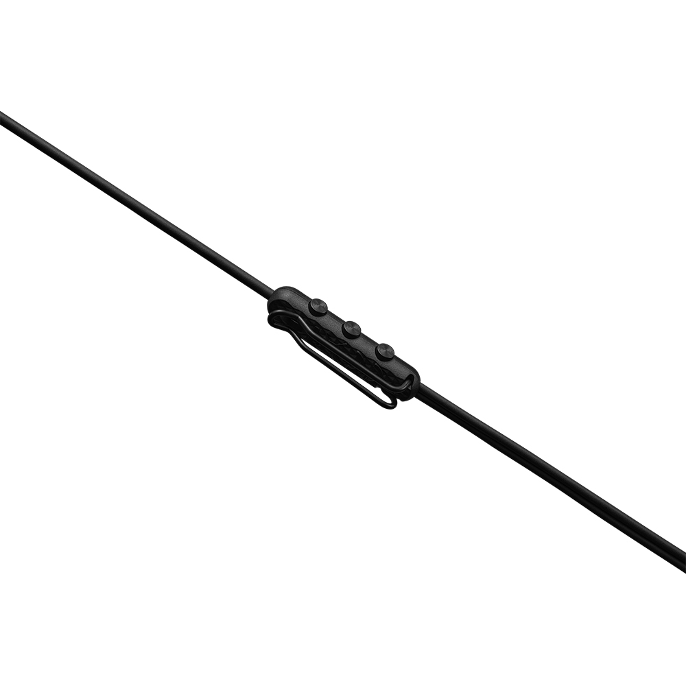 MARSHALL マーシャル MODE-USB-C-BLACK 内蔵マイク付き USB-C有線イヤホン イヤフォン カナル型 コントロール画像