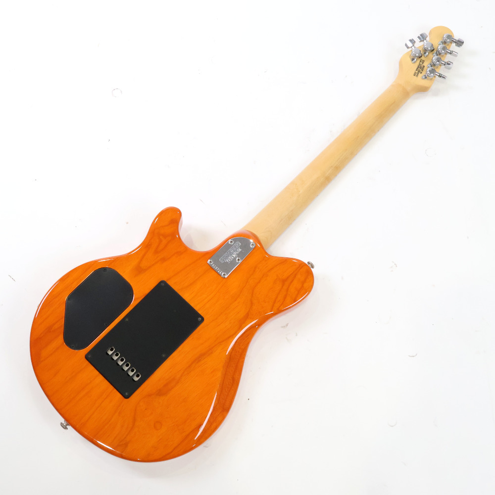 【中古】 エレキギター Music Man Axis Sport HH with Tremolo Translucent Orange 2000年製 ミュージックマン アクシス スポーツ オレンジ 詳細画像