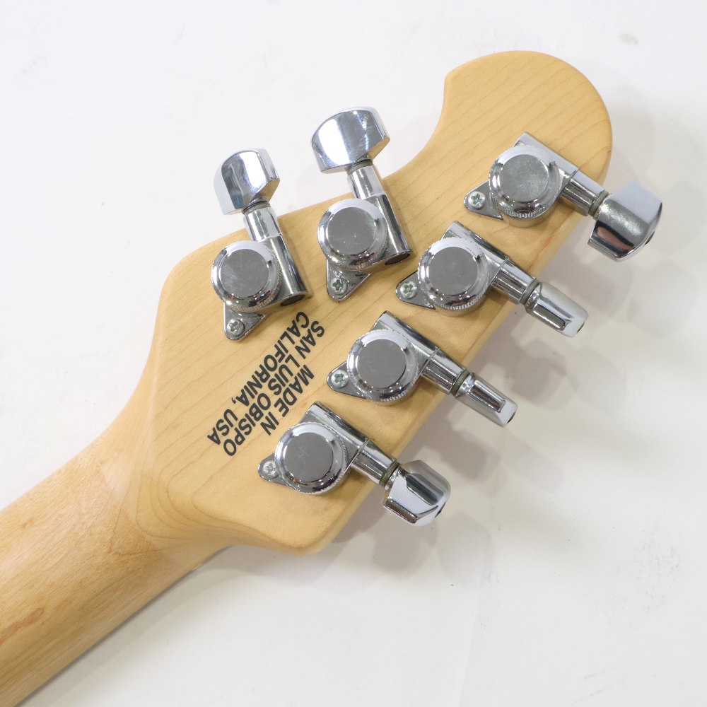 【中古】 エレキギター Music Man Axis Sport HH with Tremolo Translucent Orange 2000年製 ミュージックマン アクシス スポーツ オレンジ 詳細画像