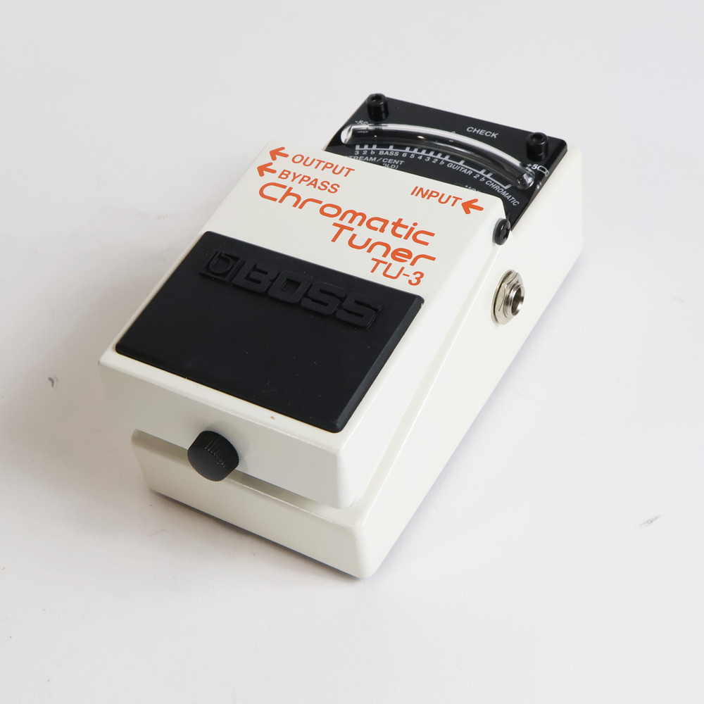 【中古】 クロマチックチューナー BOSS TU-3 Chromatic Tuner 側面