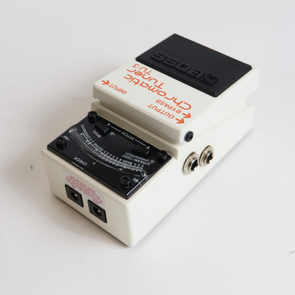 【中古】 クロマチックチューナー BOSS TU-3 Chromatic Tuner 側面