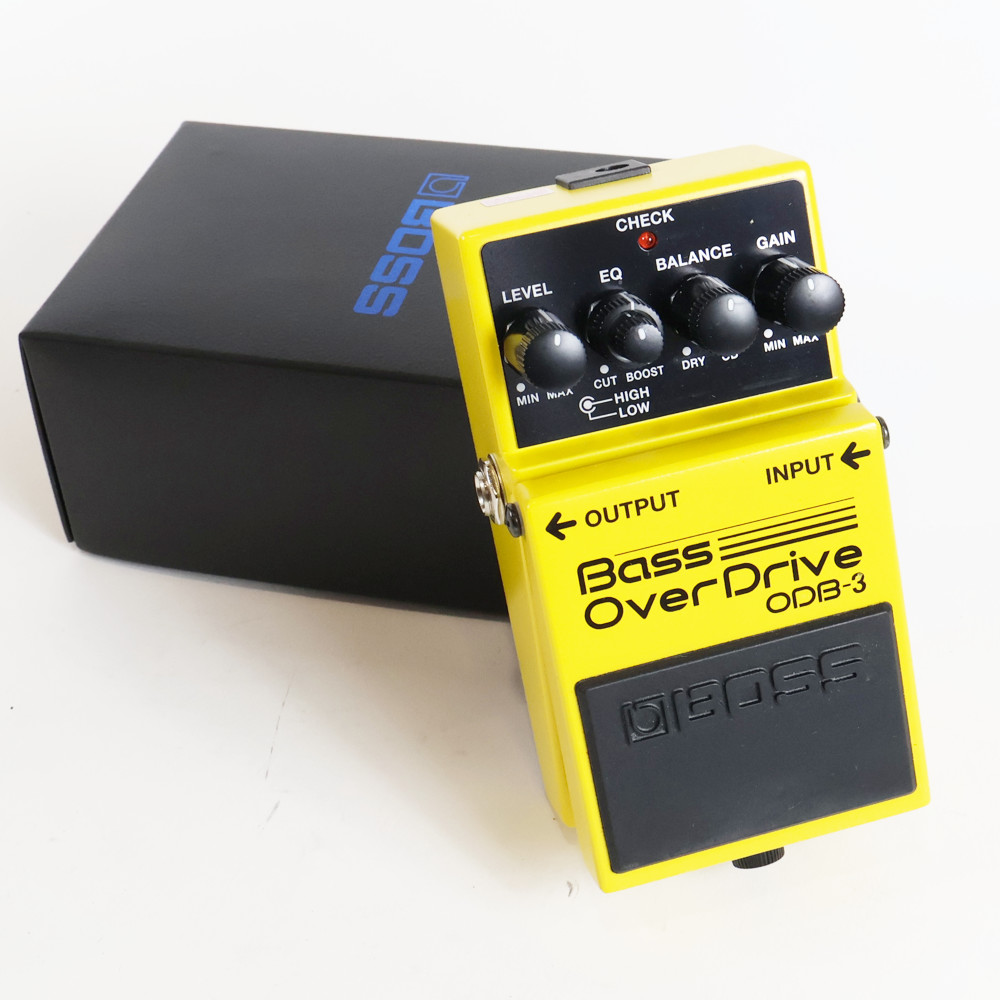【中古】 ベースオーバードライブ エフェクター BOSS ODB-3 Bass OverDrive ベースエフェクター