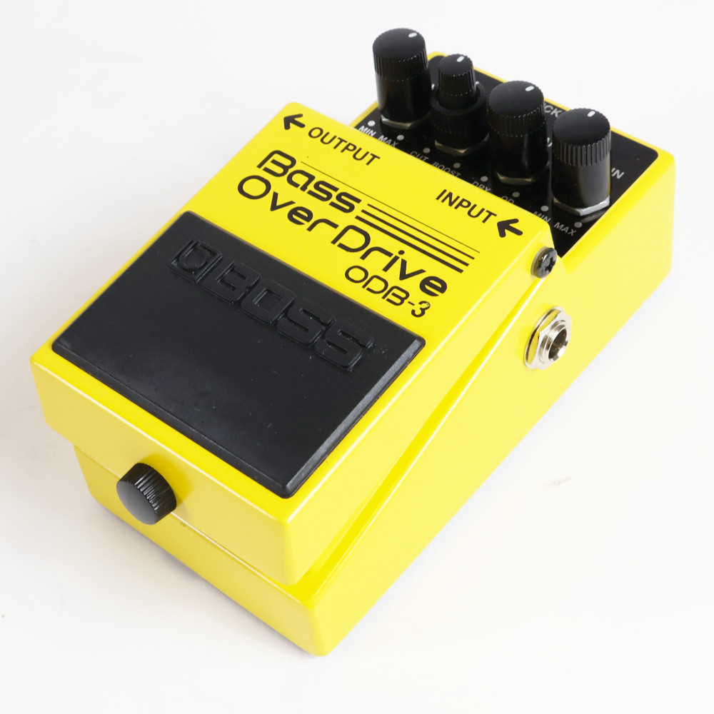 【中古】 ベースオーバードライブ エフェクター BOSS ODB-3 Bass OverDrive ベースエフェクター 側面