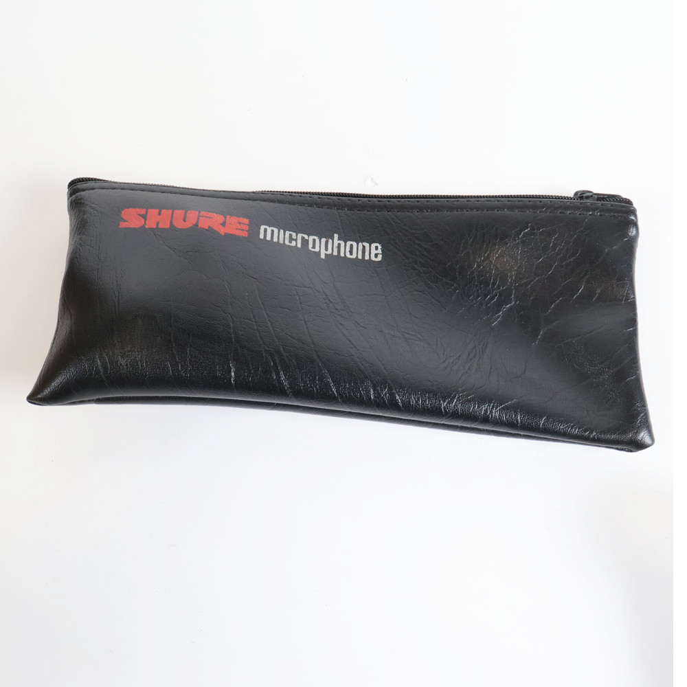 【中古】 マイク ダイナミックマイク ボーカル用 SHURE SM58 スモールロゴ Made in USA シュアー 58 ゴッパ シュア 付属品