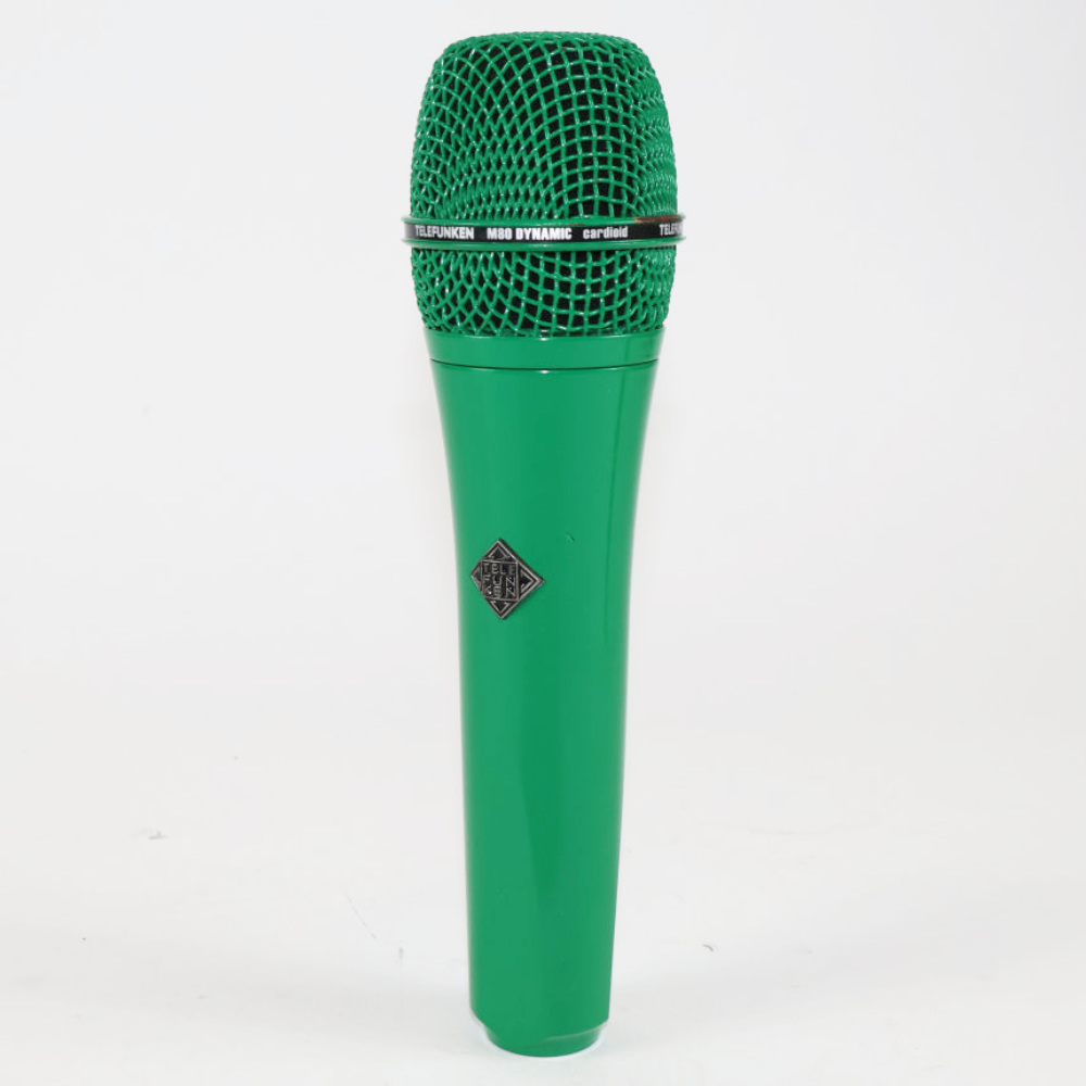 【中古】 TELEFUNKEN M80 GREEN ダイナミックマイク