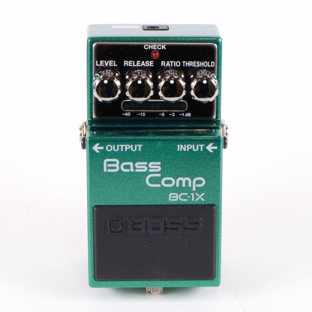 【中古】 BOSS BC-1X Bass Comp ベース用コンプレッサー 正面