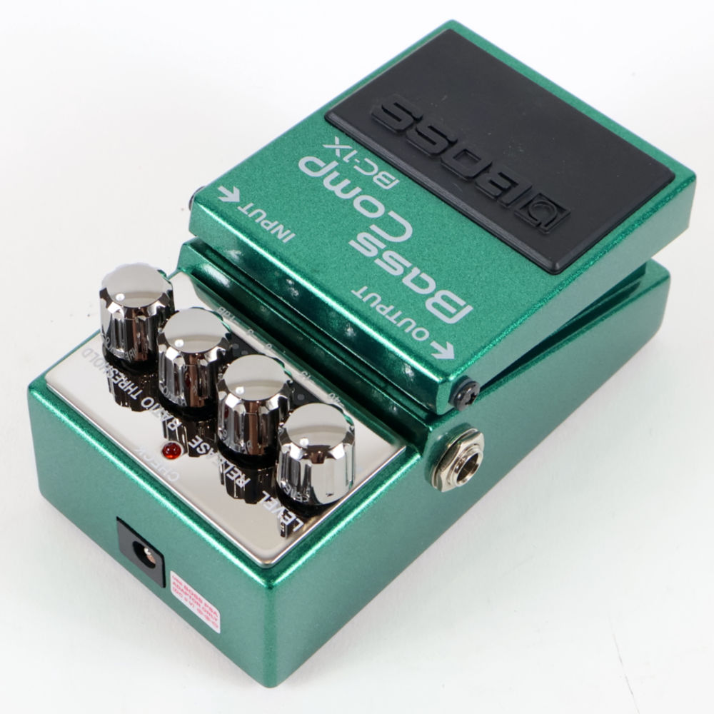 【中古】 BOSS BC-1X Bass Comp ベース用コンプレッサー 左サイド