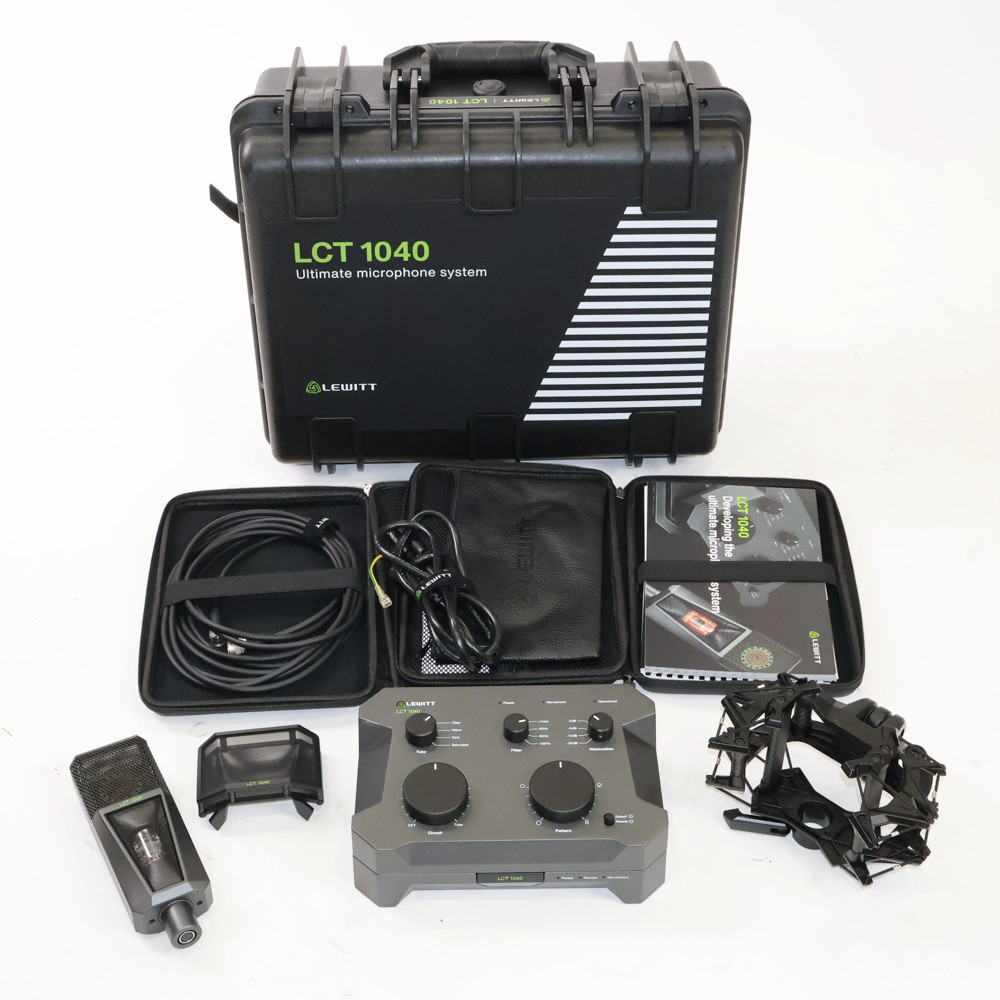 【中古】 マイクロフォンシステム  LEWITT LCT 1040