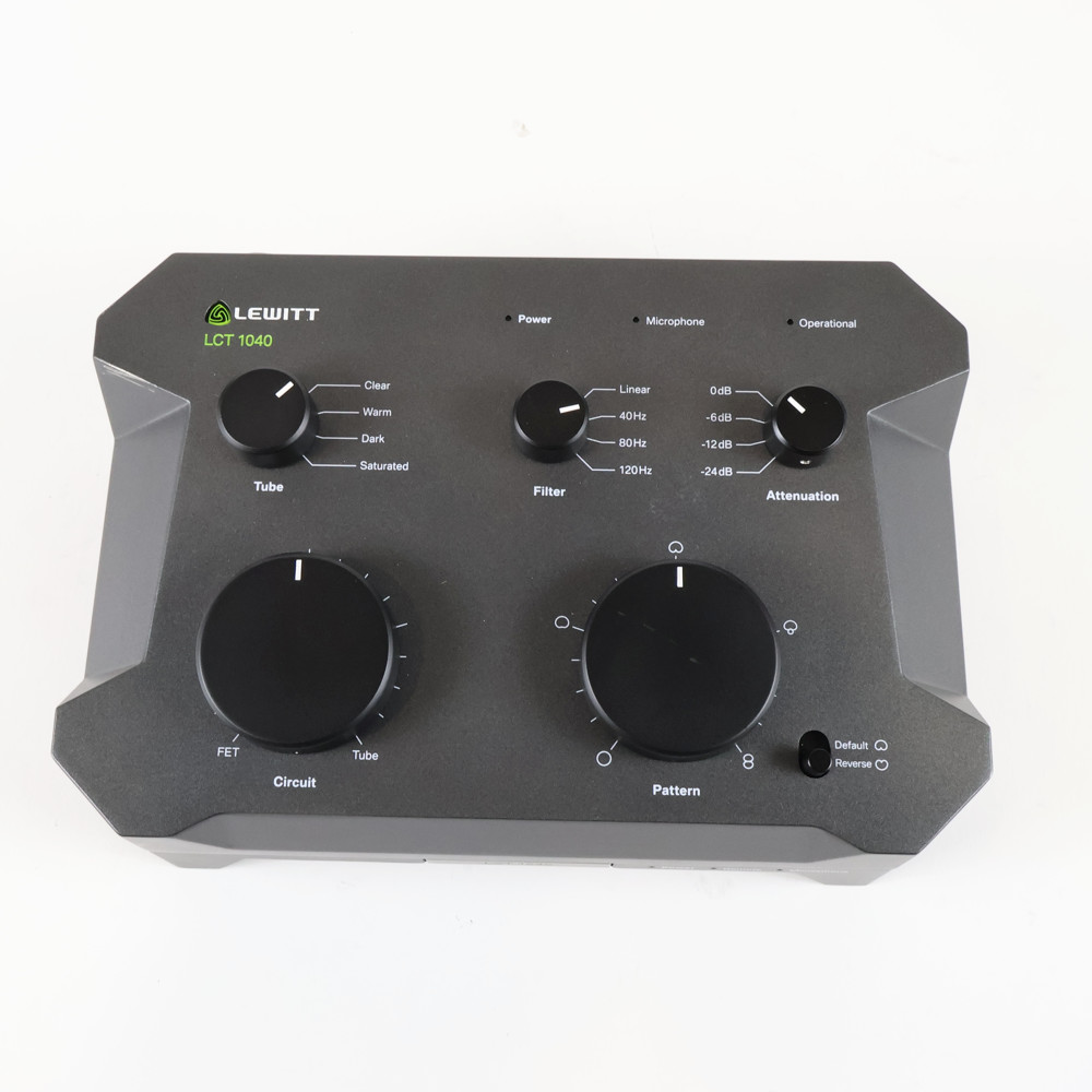 【中古】 マイクロフォンシステム  LEWITT LCT 1040 正面