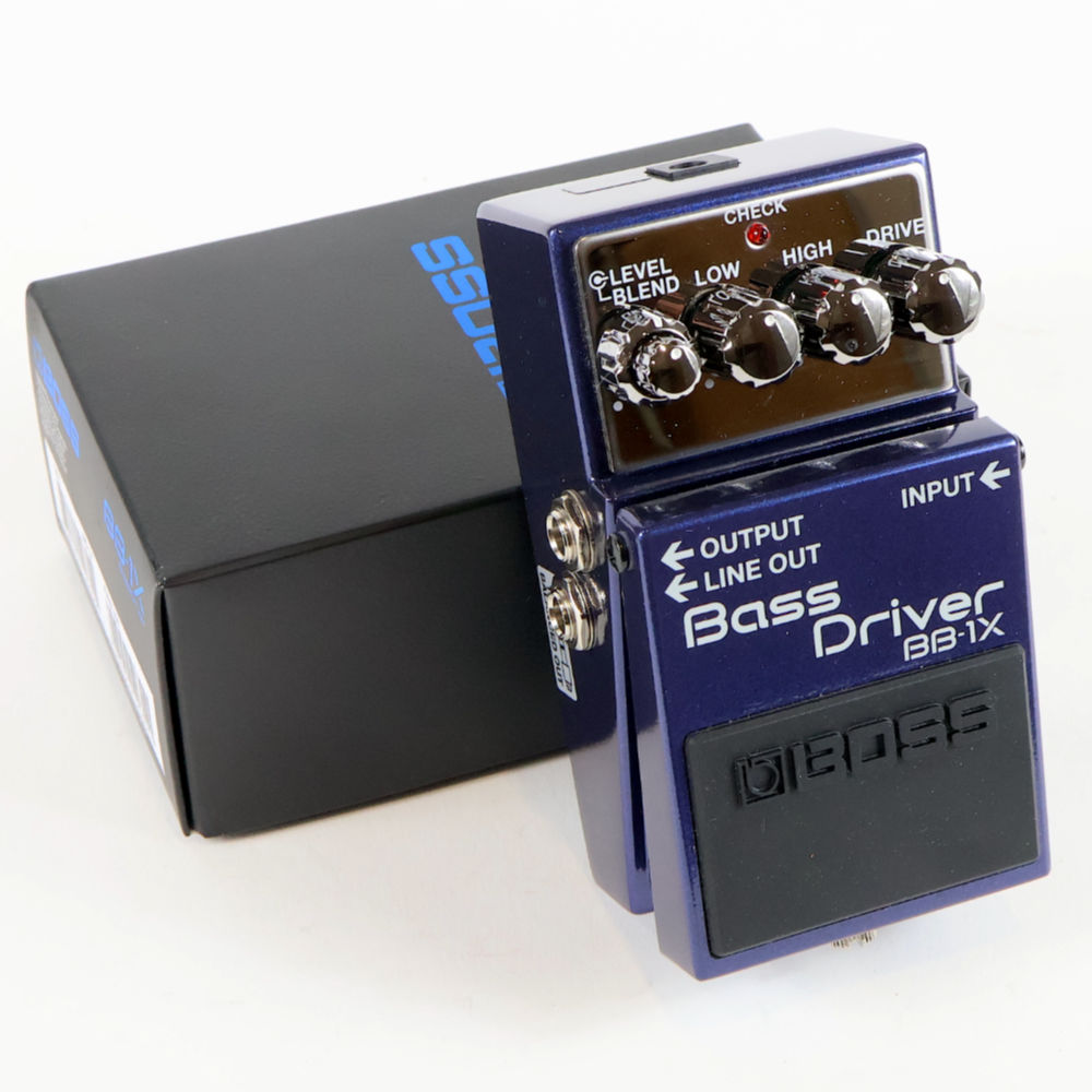 中古】 ベースオーバードライブ エフェクター BOSS BB-1X Bass Driver