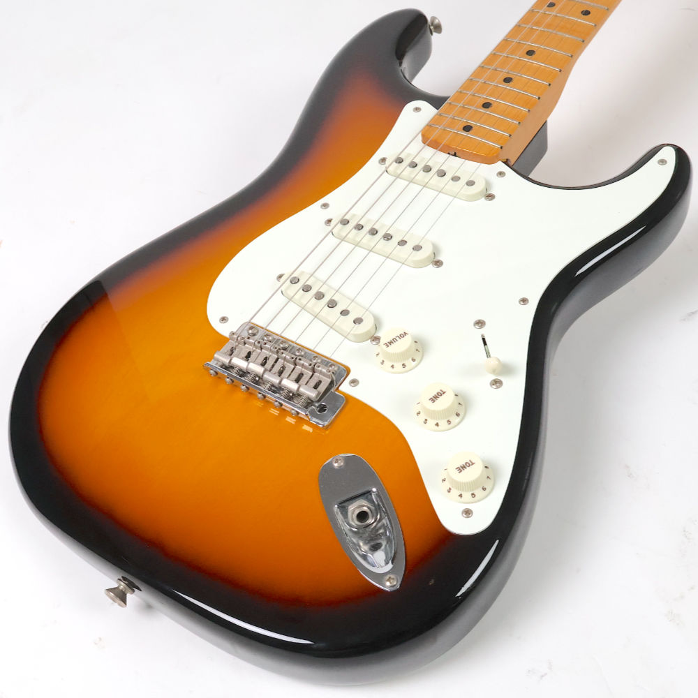 【中古】 エレキギター Fender Custom Shop W20 LTD 57 Stratocaster NOS 2TSB 2021年製 Hand Wiredピックアップ搭載 フェンダーカスタムショップ 1957 ストラトキャスター トップ