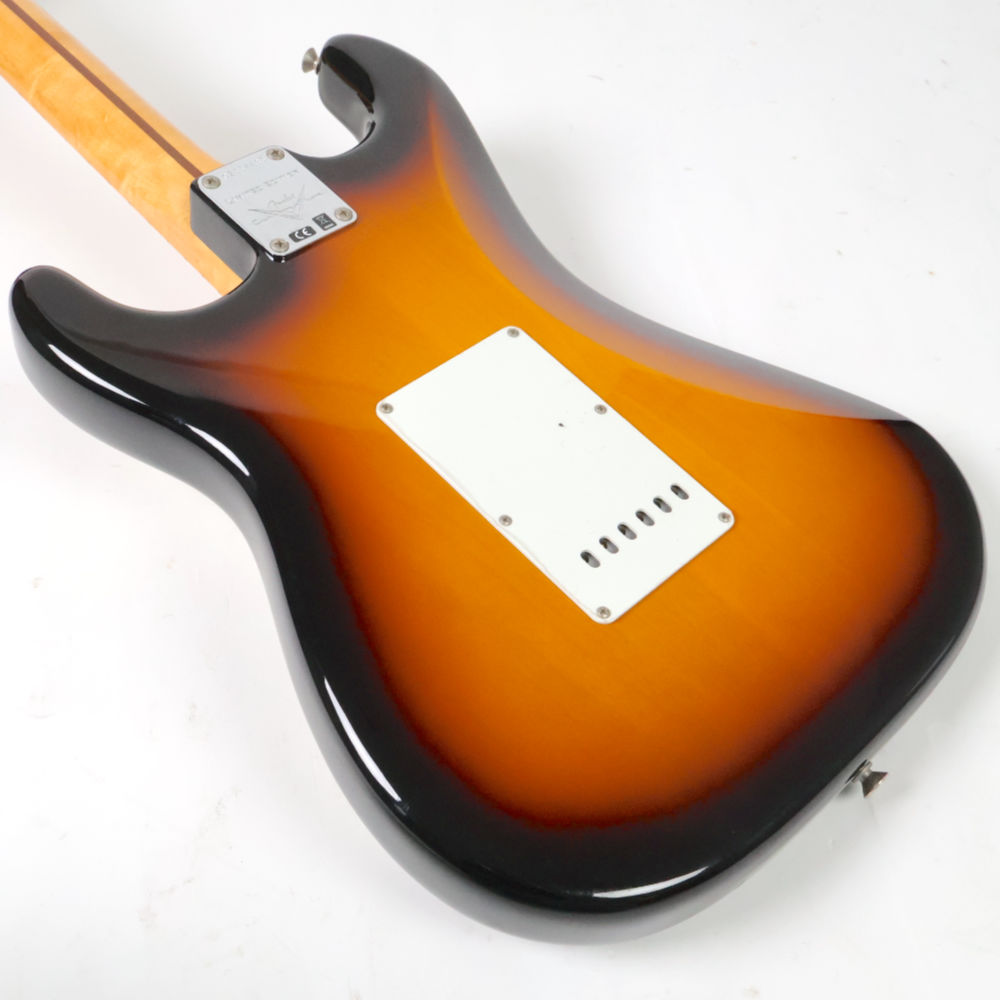 【中古】 エレキギター Fender Custom Shop W20 LTD 57 Stratocaster NOS 2TSB 2021年製 Hand Wiredピックアップ搭載 フェンダーカスタムショップ 1957 ストラトキャスター バック