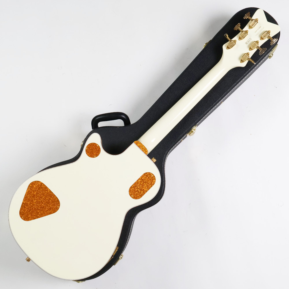 【中古】 GRETSCH グレッチ G6134T-58 Vintage Select ’58 Penguin with Bigsby Vintage White 2023年製 ホワイト ペンギン エレキギター ボディバック画像