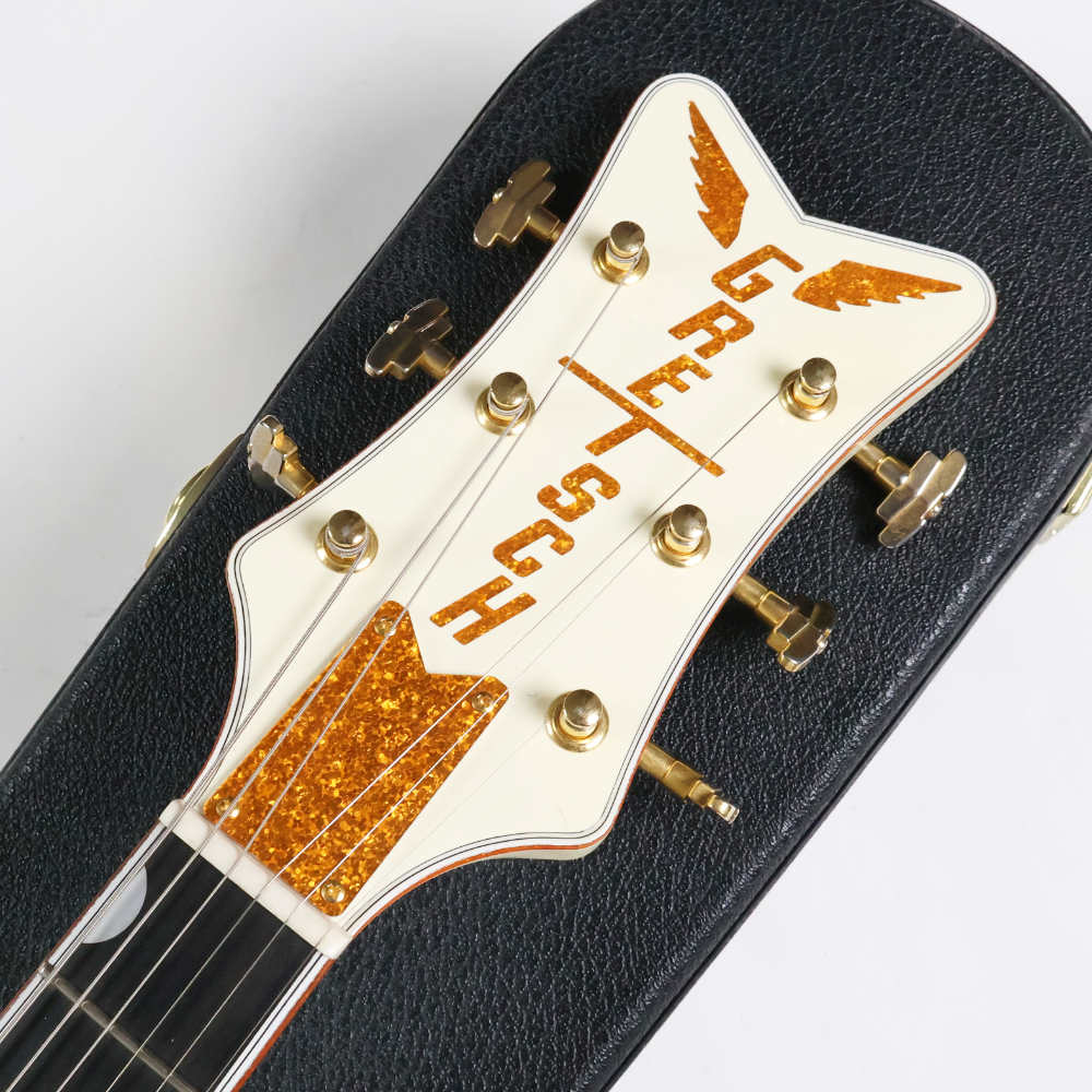 【中古】 GRETSCH グレッチ G6134T-58 Vintage Select ’58 Penguin with Bigsby Vintage White 2023年製 ホワイト ペンギン エレキギター ヘッド画像