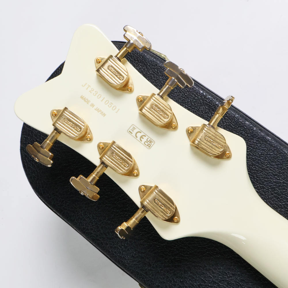 【中古】 GRETSCH グレッチ G6134T-58 Vintage Select ’58 Penguin with Bigsby Vintage White 2023年製 ホワイト ペンギン エレキギター ヘッド裏画像