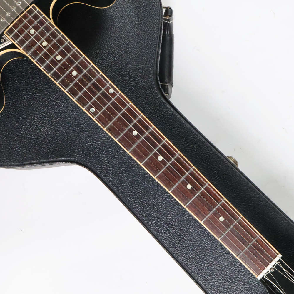 【中古】 エレキギター Gibson Custom Shop ES-335 Dot Plaintop Ebony Mod. 2010年製 LOLLARピックアップ搭載 ギブソン セミアコースティックギター ES335 ローラーピックアップ ネックプレート