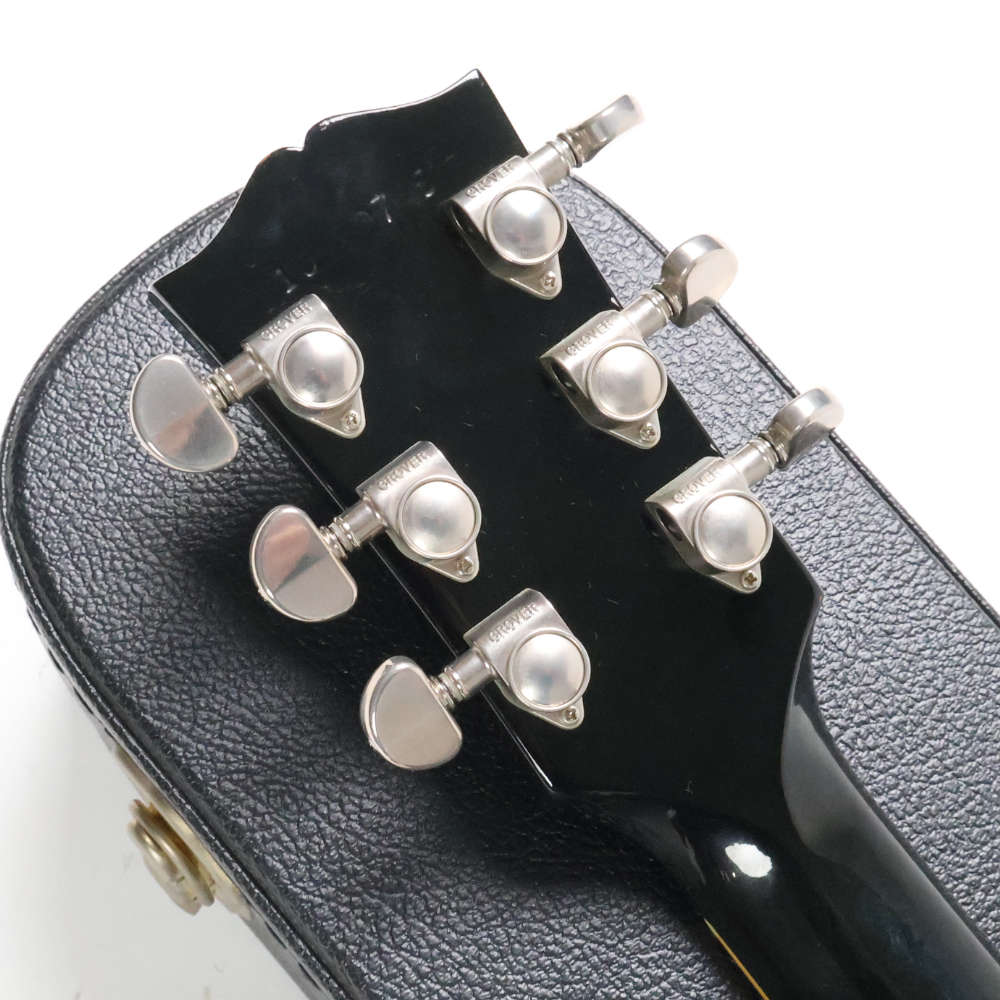 【中古】 エレキギター Gibson Custom Shop ES-335 Dot Plaintop Ebony Mod. 2010年製 LOLLARピックアップ搭載 ギブソン セミアコースティックギター ES335 ローラーピックアップ ヘッド裏画像