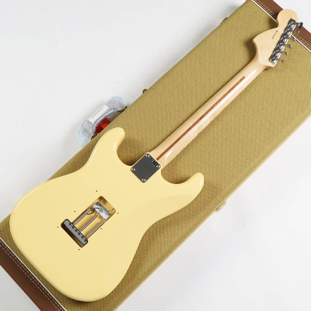 【中古】 エレキギター Fender Yngwie Malmsteen Stratocaster Scalloped Maple Fingerboard Vintage White 2020年製 フェンダー イングヴェイ・マルムスティーンモデル ストラトキャスター ボディバック画像 