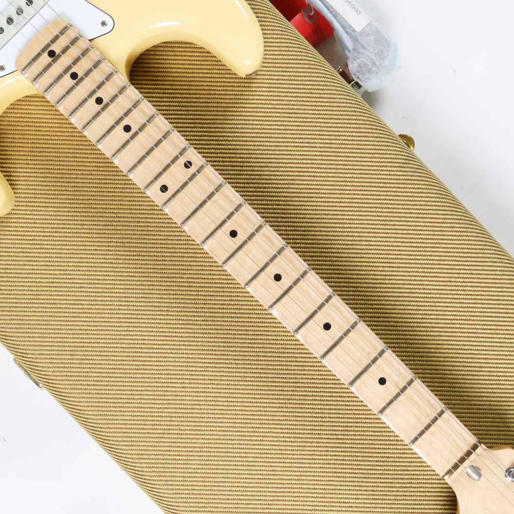 【中古】 エレキギター Fender Yngwie Malmsteen Stratocaster Scalloped Maple Fingerboard Vintage White 2020年製 フェンダー イングヴェイ・マルムスティーンモデル ストラトキャスター ネック