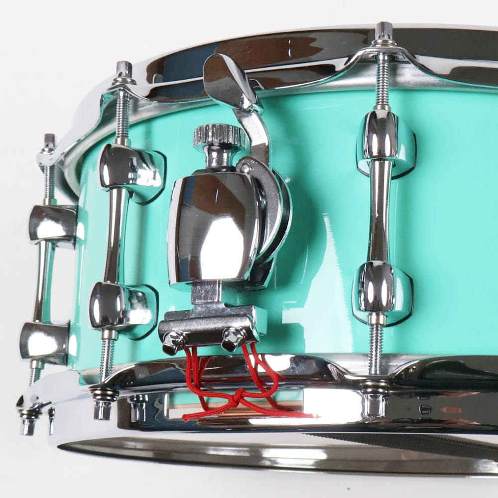 【中古】 スネアドラム サカエ SAKAE SD1455BE 14x5.5 ビーチシェル ストレイナー