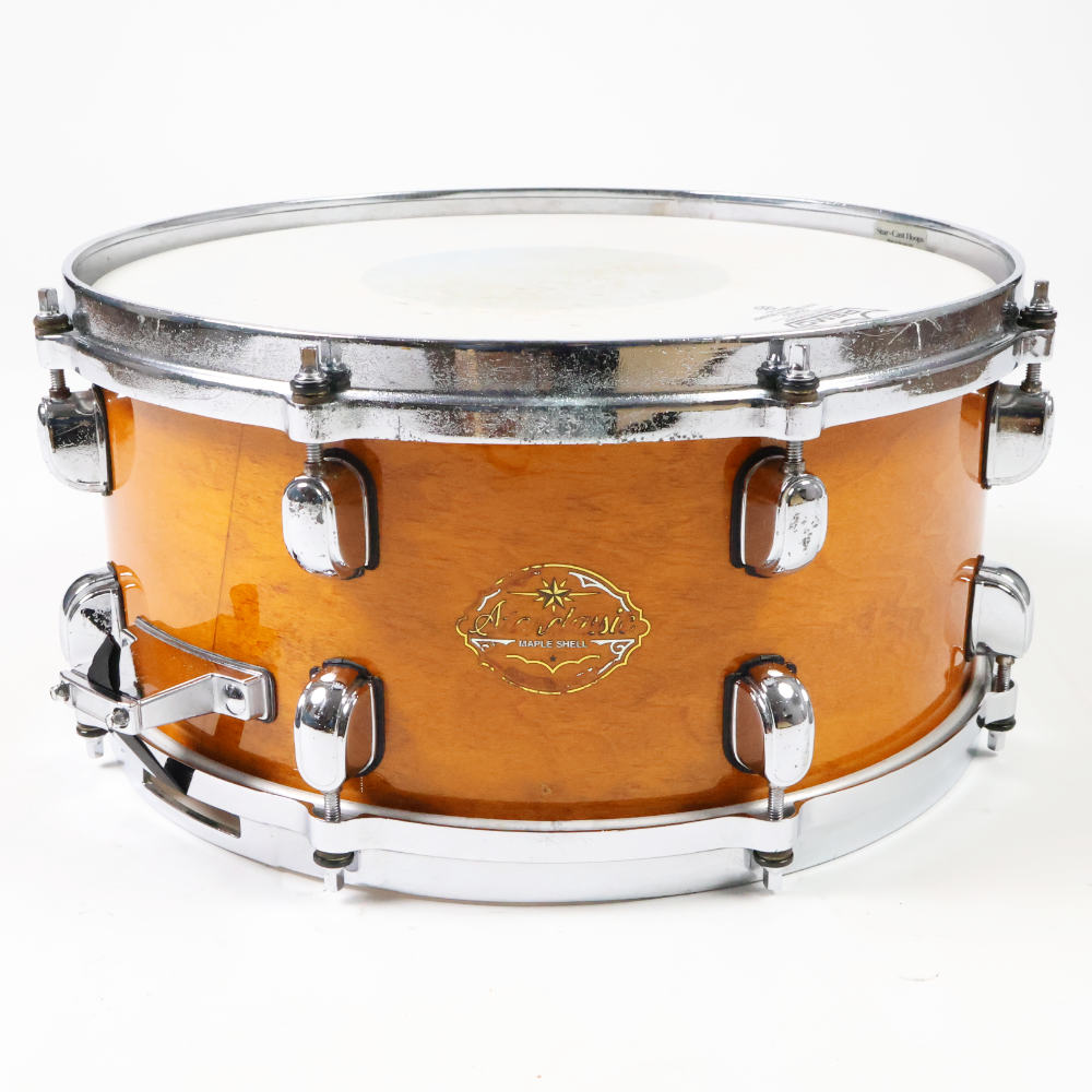 【中古】スネアドラム タマ TAMA SMS1465F STARCLASSIC MAPLE 14x6.5