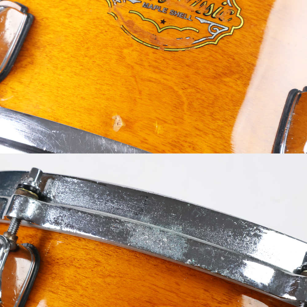 【中古】スネアドラム タマ TAMA SMS1465F STARCLASSIC MAPLE 14x6.5 傷