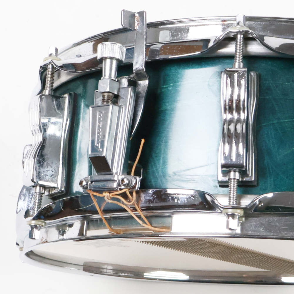 【中古】 スネアドラム ラディック LUDWIG Classic Birch Snare Drum 14×5 バーチシェル ストレイナー