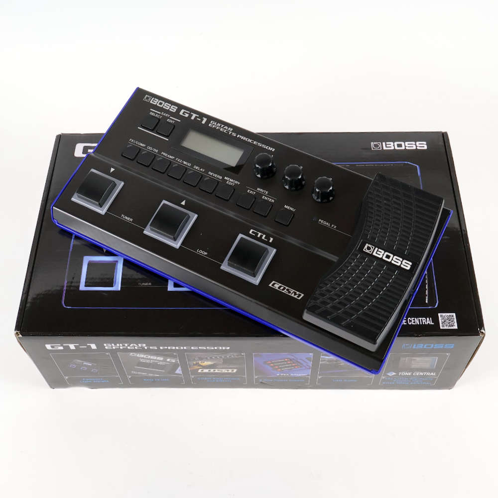 【中古】ボス マルチエフェクター BOSS GT-1 Guitar Effect Processor