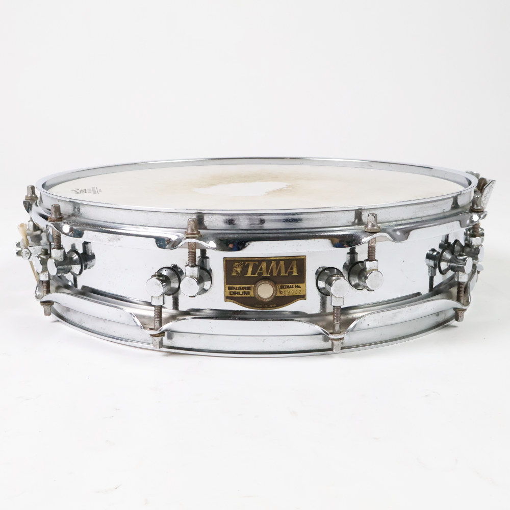 【中古】 ピッコロスネアドラム タマ TAMA MT433 STEEL PICCOLO 14x3.5