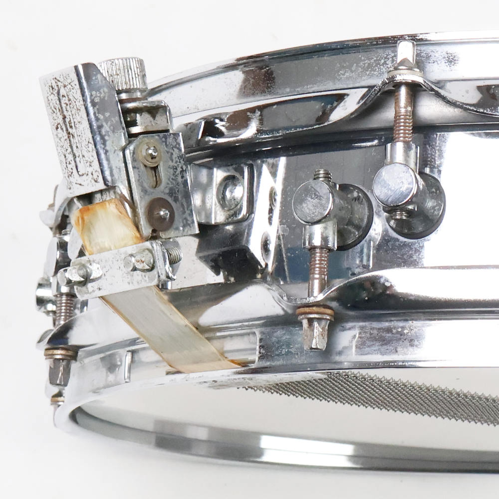 【中古】 ピッコロスネアドラム タマ TAMA MT433 STEEL PICCOLO 14x3.5 ストレイナー