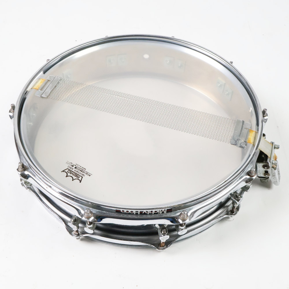 【中古】 ピッコロスネアドラム タマ TAMA MT433 STEEL PICCOLO 14x3.5 本体画像 裏