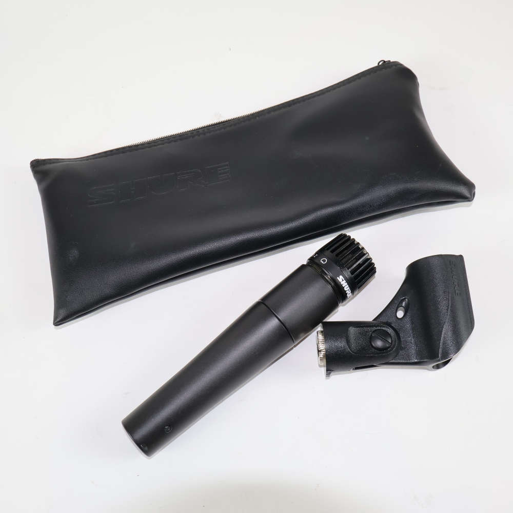 【中古】 マイク ダイナミックマイク 楽器用 SHURE SM57 シュアー 57 ゴーナナ シュア