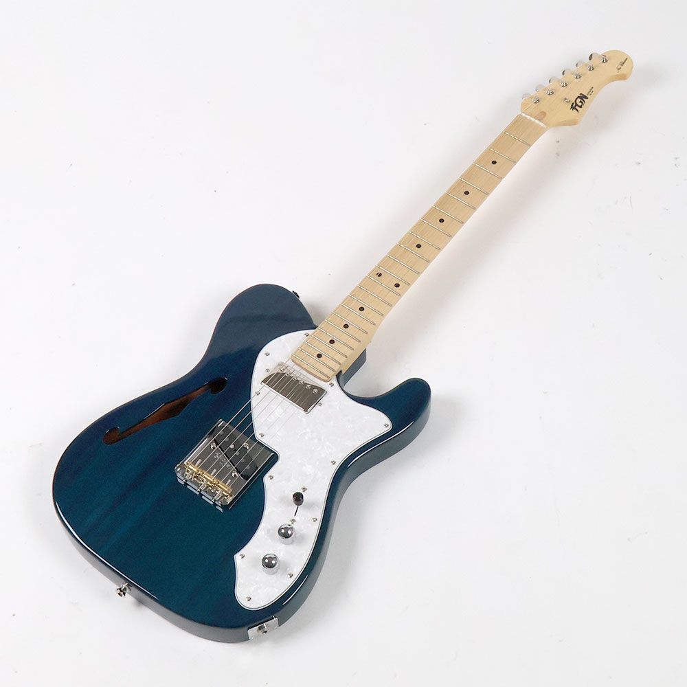 【訳あり】 アウトレット フジゲン エレキギター FUJIGEN FGN NTE110MMHT TBL シンライン Neo Classic ネオクラシック